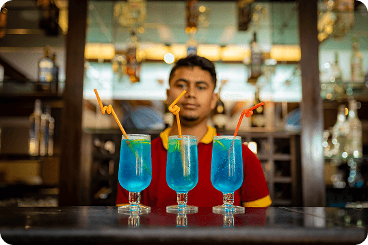 bar